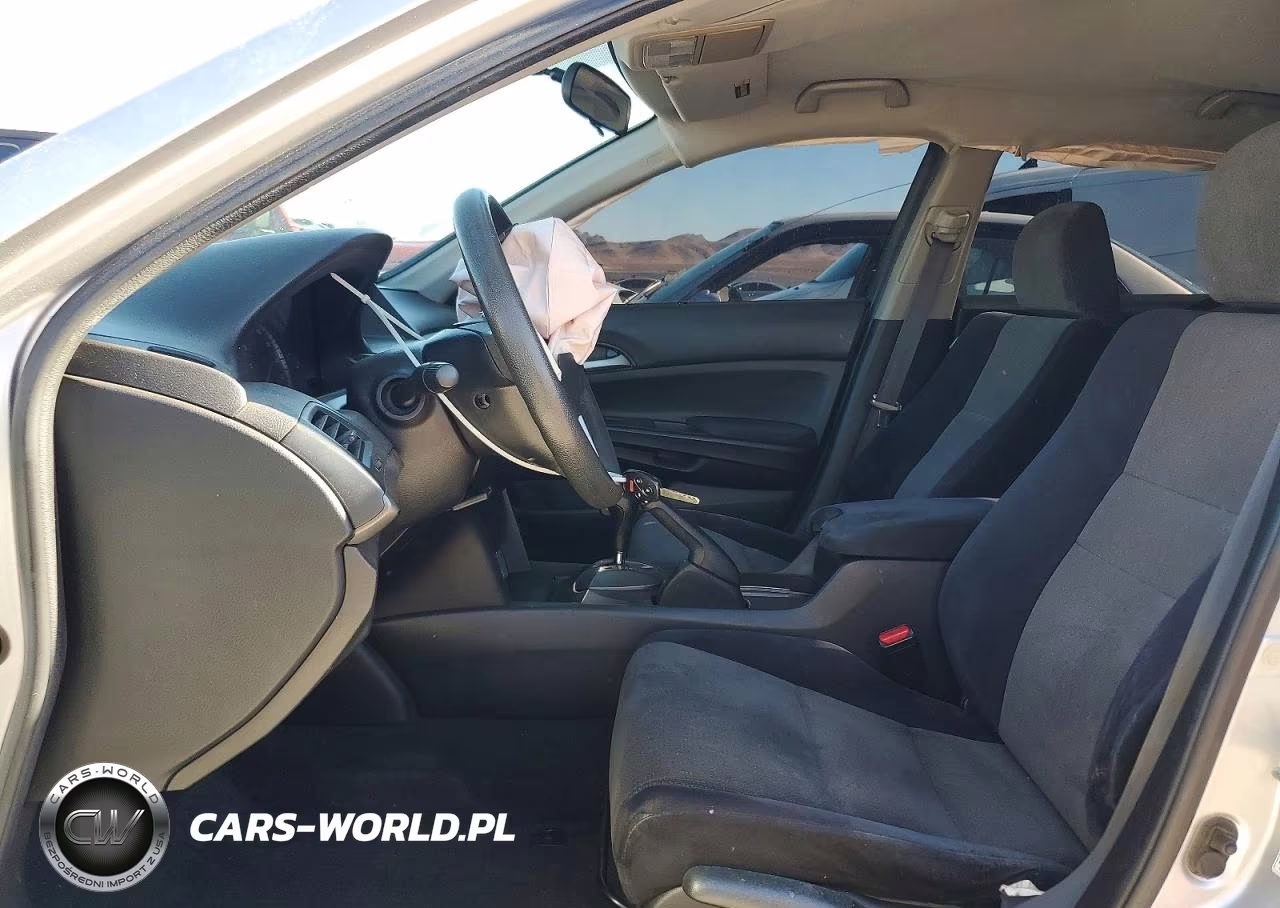 2009 Honda Accord Lx VIN:1HGCP26389A000147 - 7