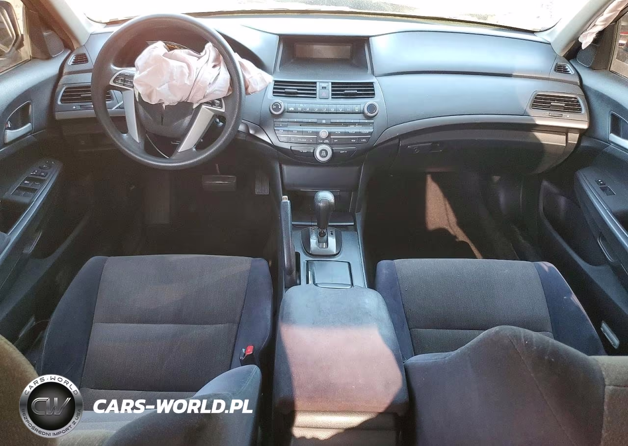 2009 Honda Accord Lx VIN:1HGCP26389A000147 - 8