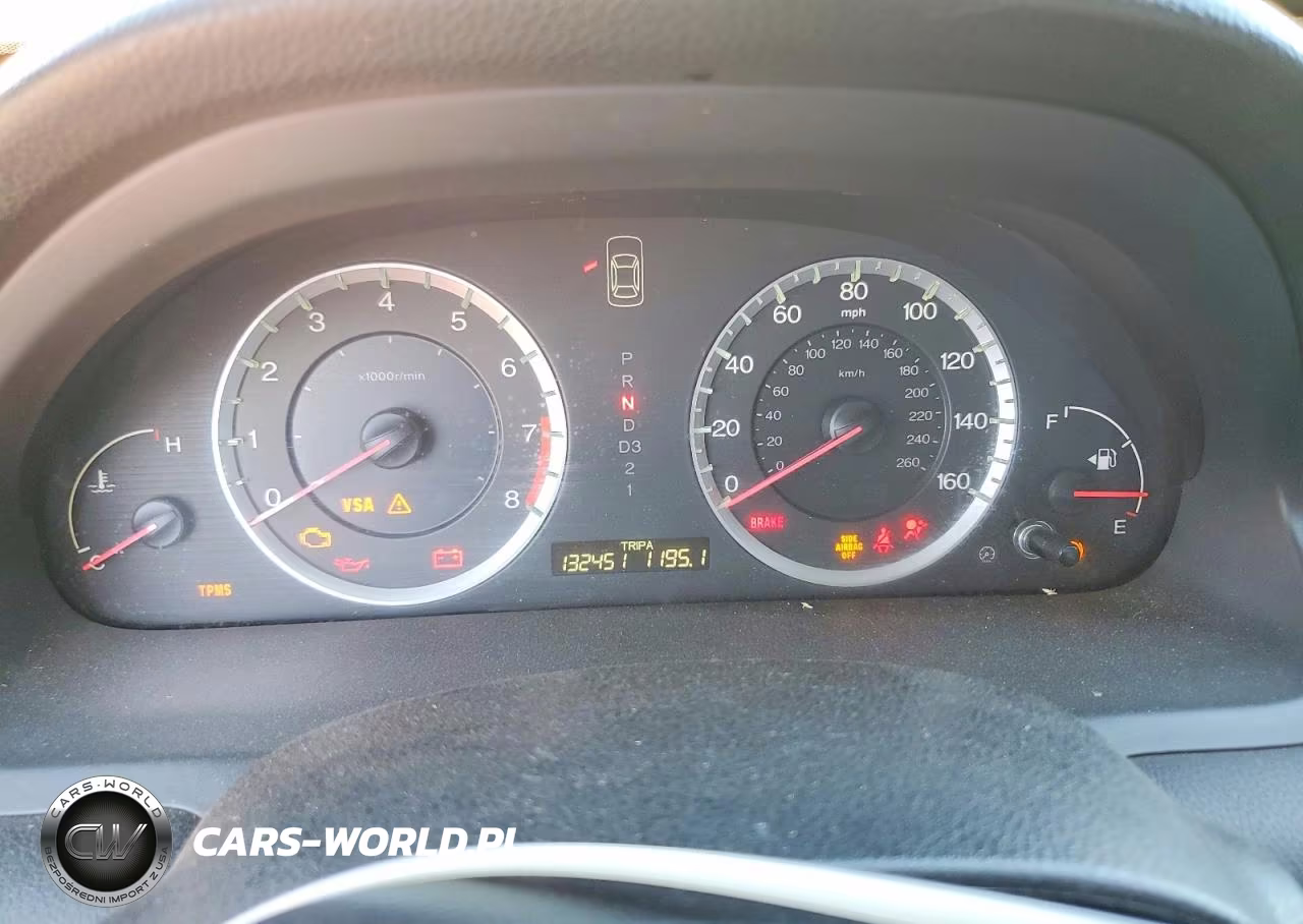 2009 Honda Accord Lx VIN:1HGCP26389A000147 - 9