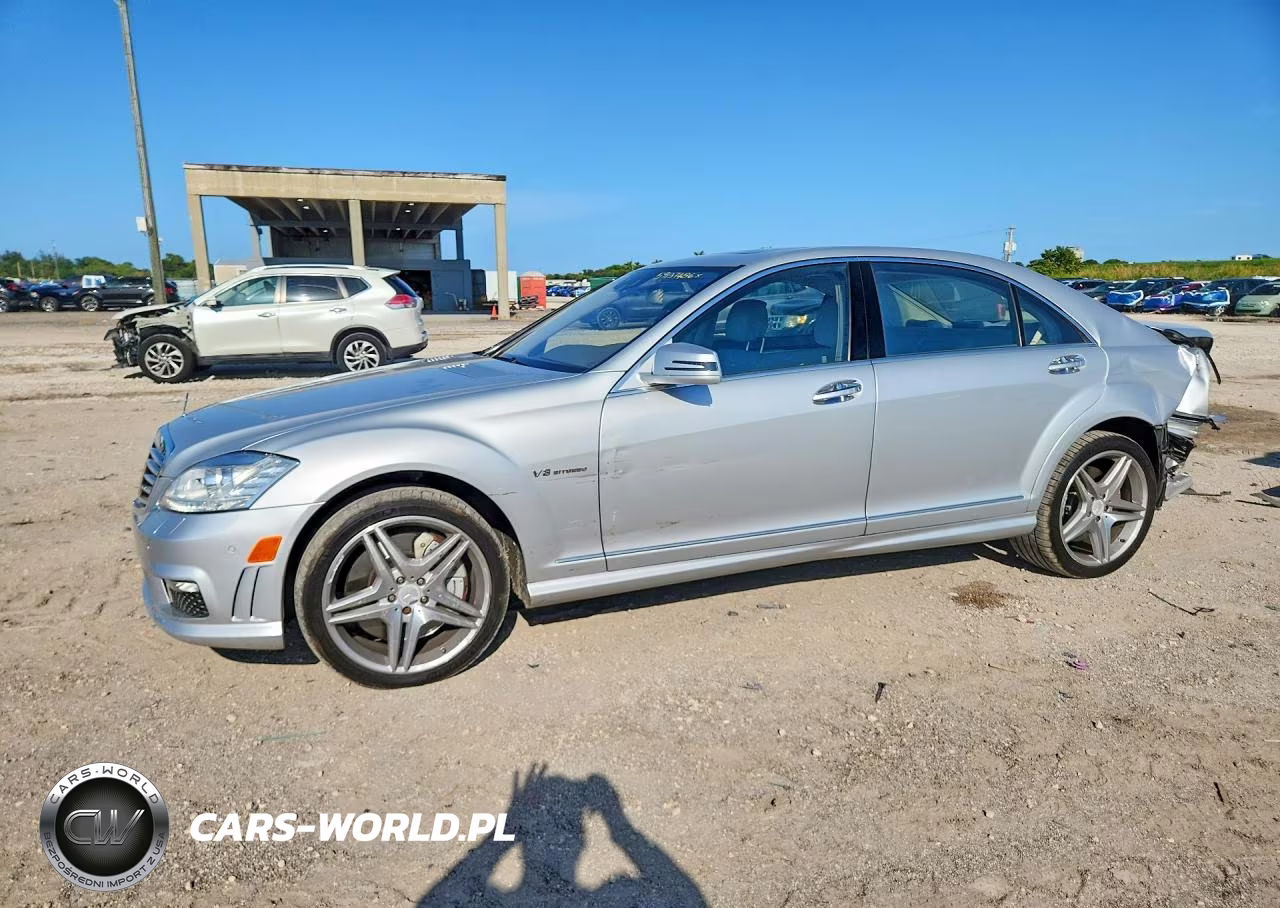 2012 Mercedes-Benz S 63 Amg – zdjęcie 1 z 13