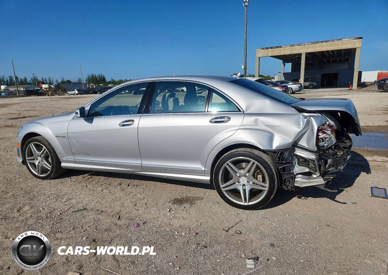 2012 Mercedes-Benz S 63 Amg VIN:WDDNG7EB8CA445031 - 2
