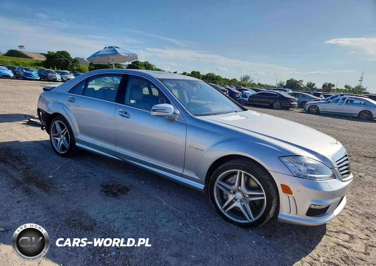2012 Mercedes-Benz S 63 Amg VIN:WDDNG7EB8CA445031 - 4