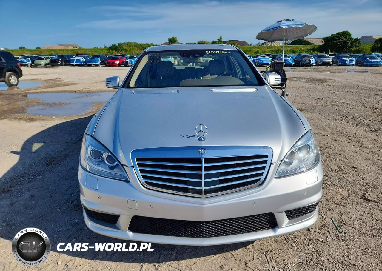 2012 Mercedes-Benz S 63 Amg VIN:WDDNG7EB8CA445031 - 5