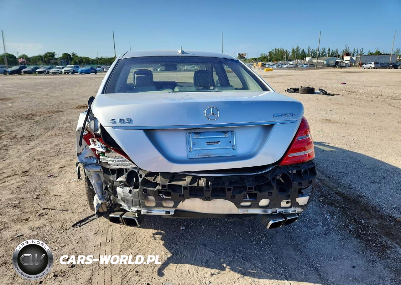 2012 Mercedes-Benz S 63 Amg VIN:WDDNG7EB8CA445031 - 6