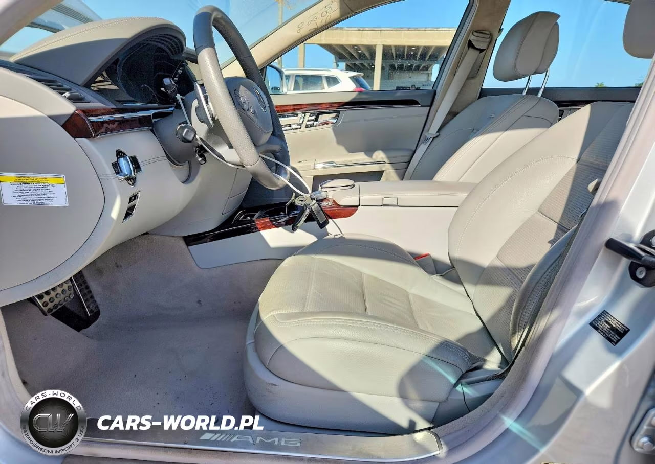 2012 Mercedes-Benz S 63 Amg VIN:WDDNG7EB8CA445031 - 7
