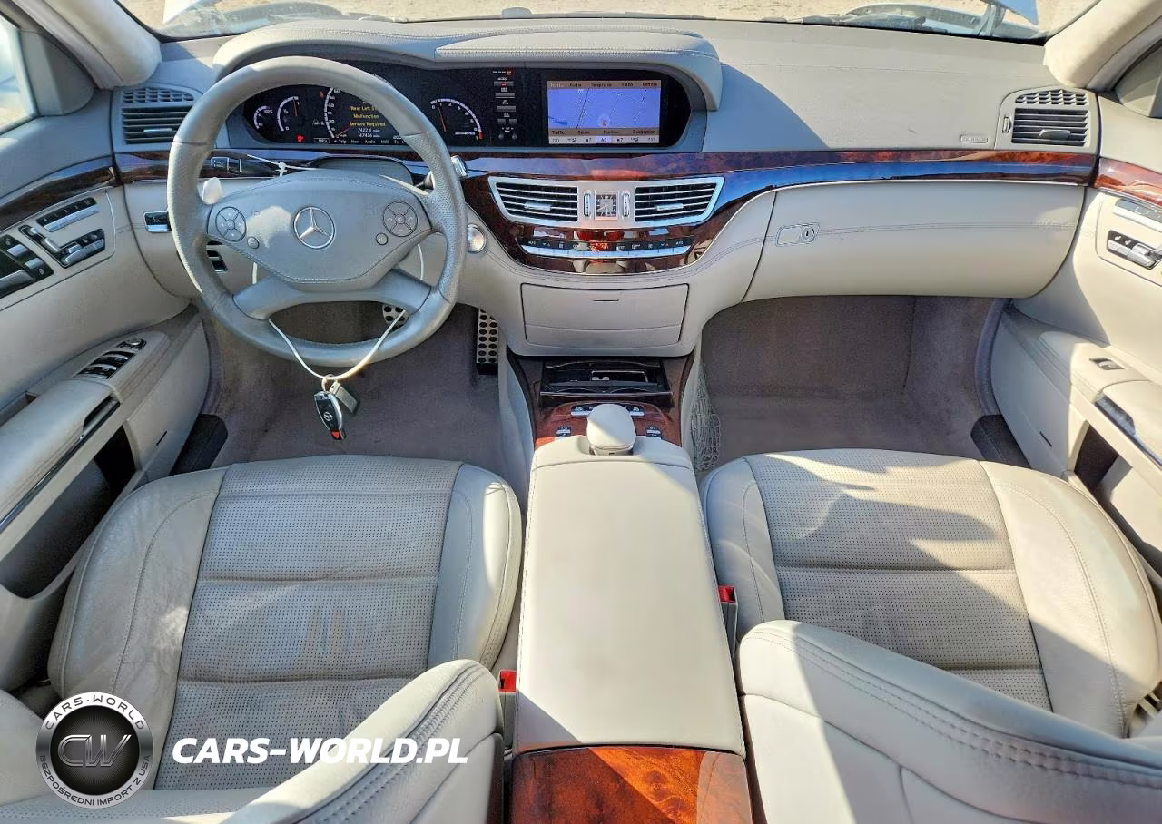 2012 Mercedes-Benz S 63 Amg VIN:WDDNG7EB8CA445031 - 8