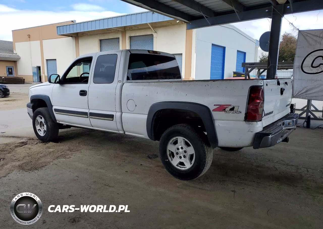 2004 Chevrolet Silverado C1500 VIN:1GCEC19V14E321149 - 2