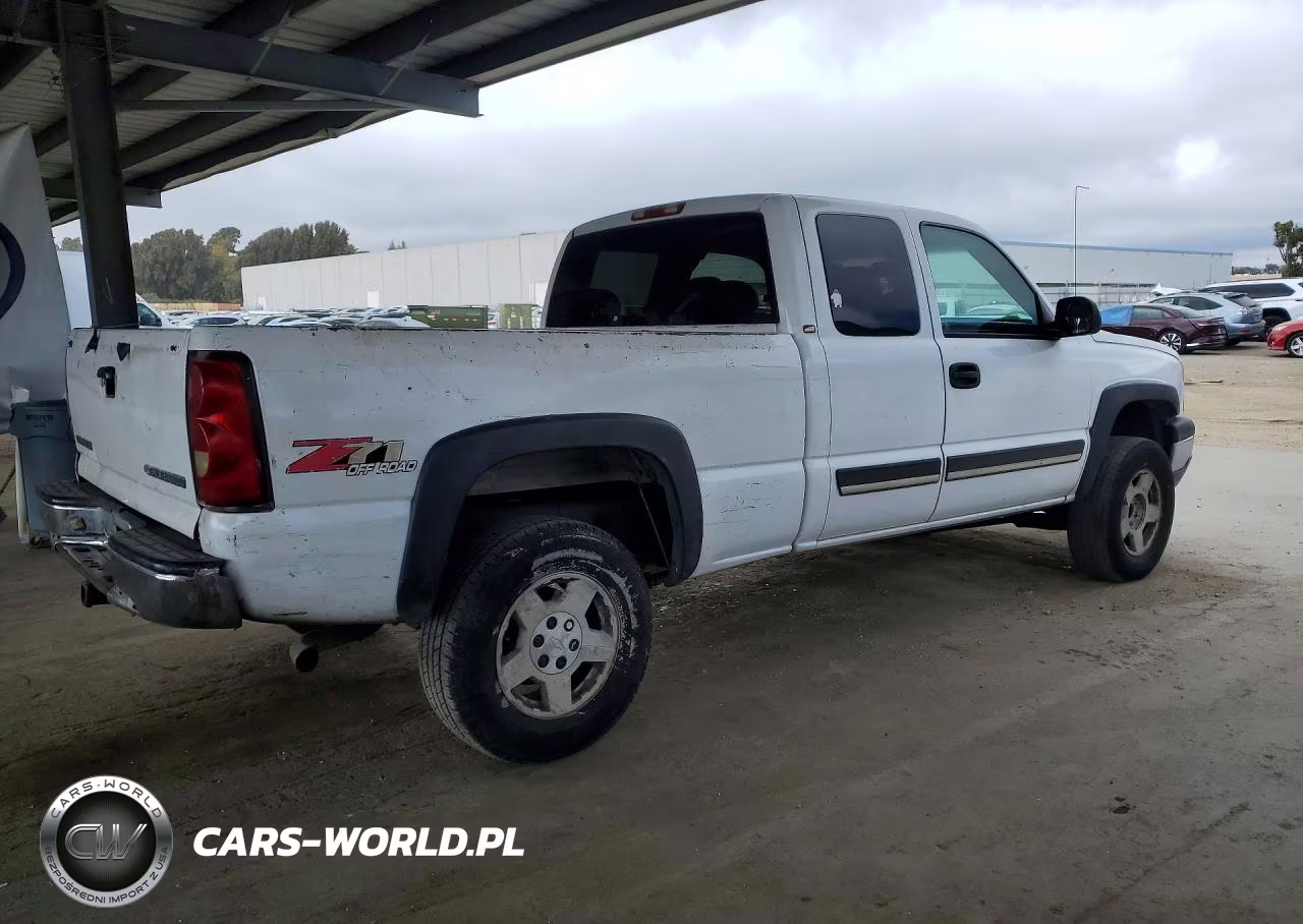 2004 Chevrolet Silverado C1500 VIN:1GCEC19V14E321149 - 3