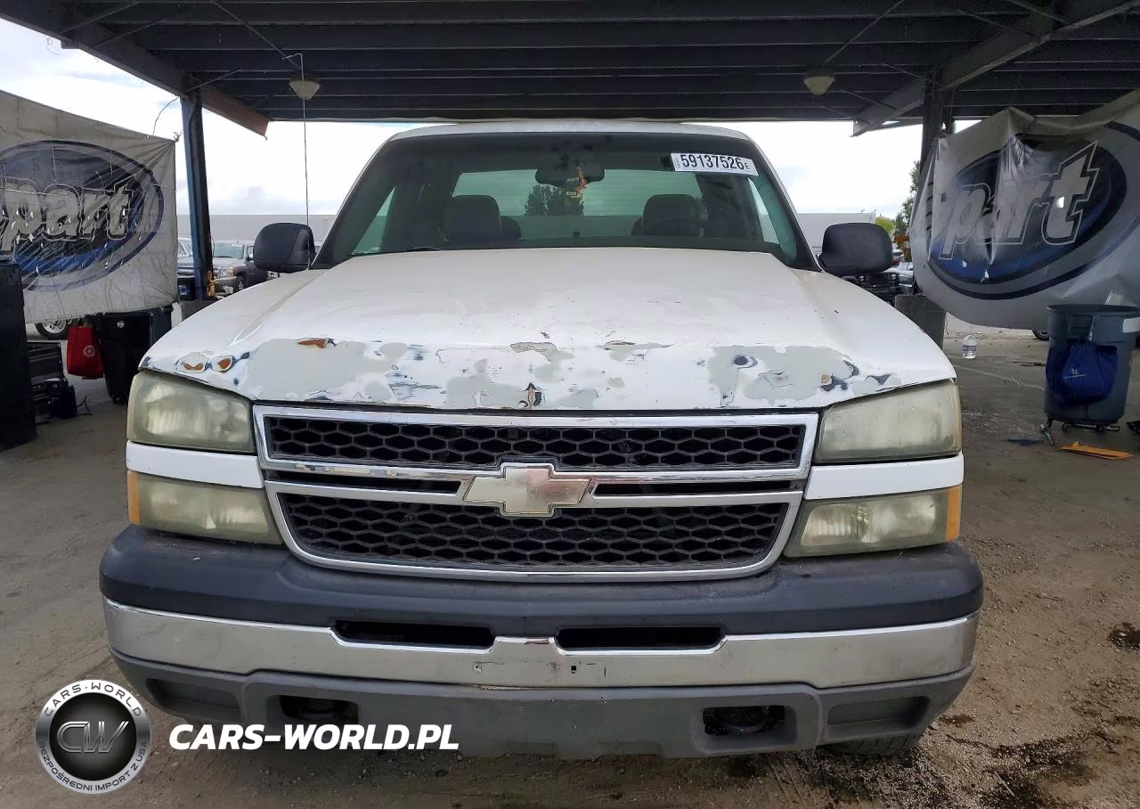 2004 Chevrolet Silverado C1500 VIN:1GCEC19V14E321149 - 5