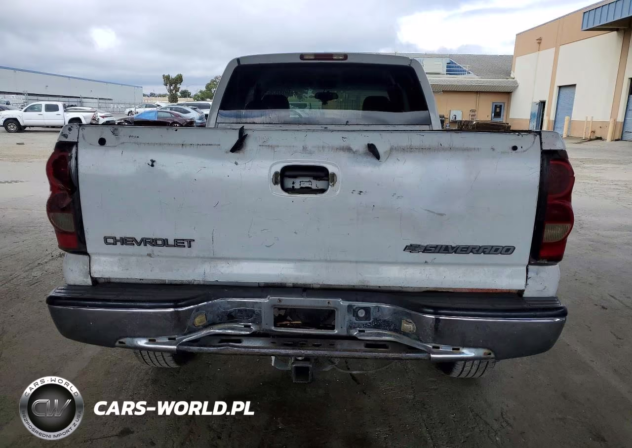 2004 Chevrolet Silverado C1500 VIN:1GCEC19V14E321149 - 6
