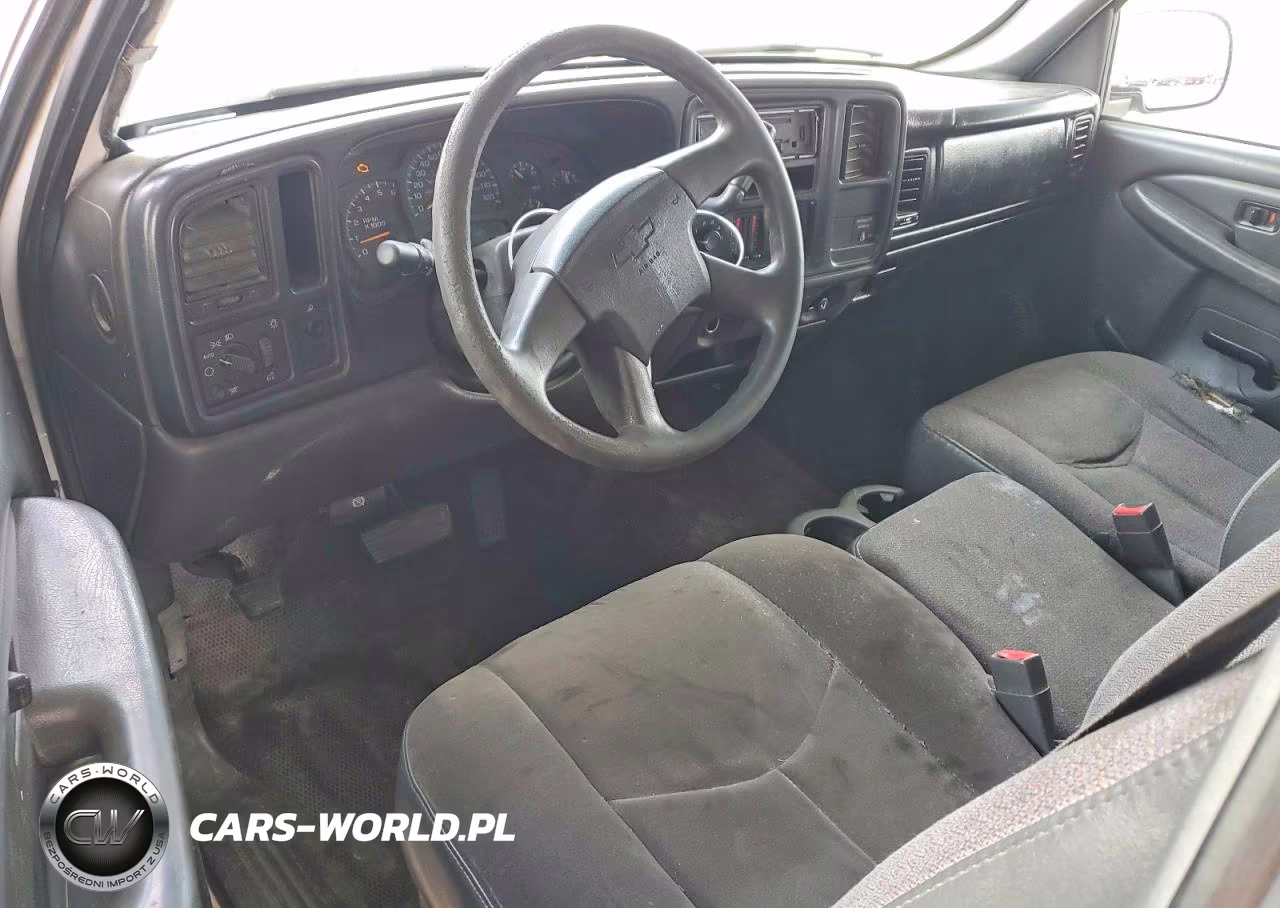 2004 Chevrolet Silverado C1500 VIN:1GCEC19V14E321149 - 8