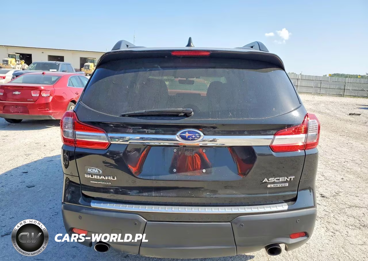 2019 Subaru Ascent Limited VIN:4S4WMALDXK3407159 - 6