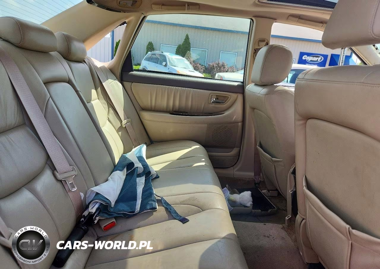 2000 Toyota Avalon Xls VIN:4T1BF28B7YU090305 - 10