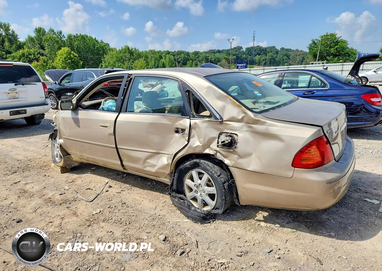 2000 Toyota Avalon Xls VIN:4T1BF28B7YU090305 - 2