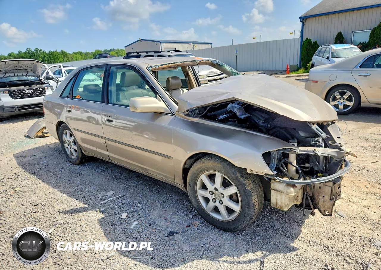 2000 Toyota Avalon Xls VIN:4T1BF28B7YU090305 - 4