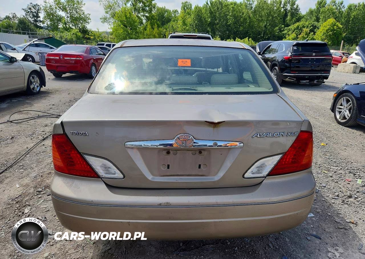 2000 Toyota Avalon Xls VIN:4T1BF28B7YU090305 - 6