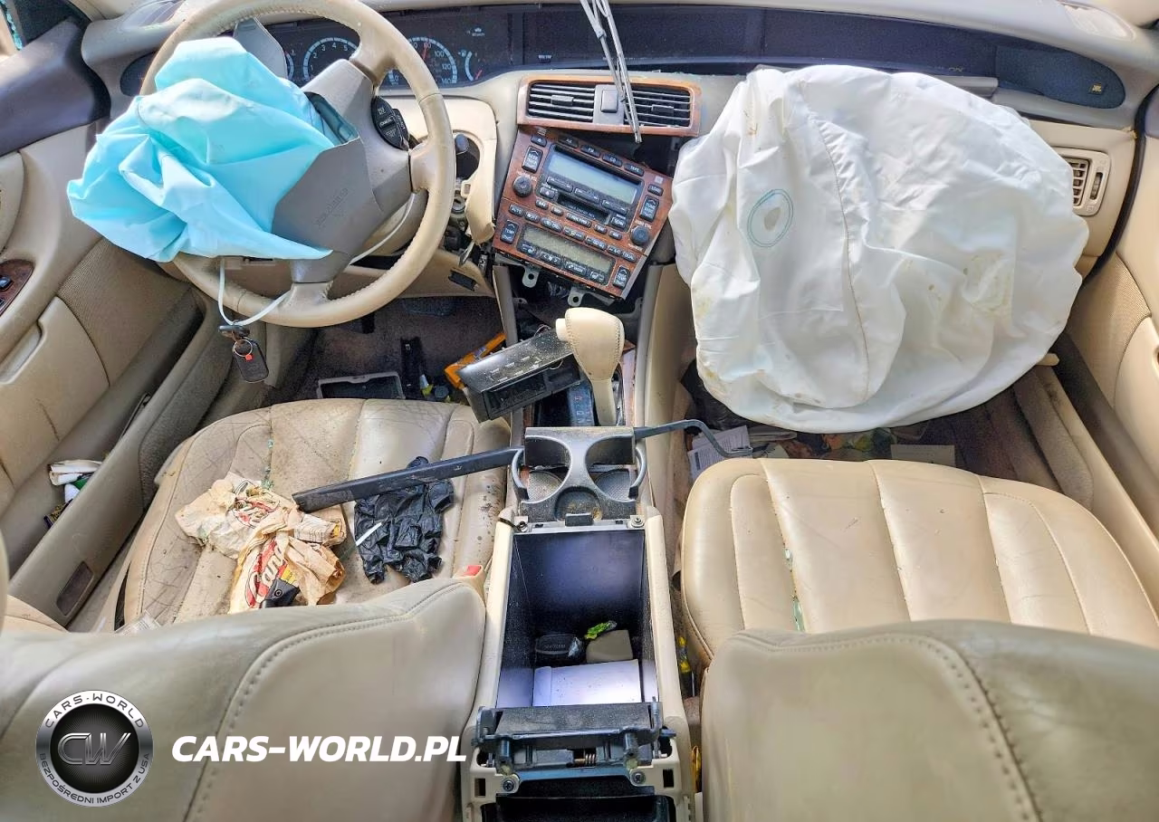 2000 Toyota Avalon Xls VIN:4T1BF28B7YU090305 - 8