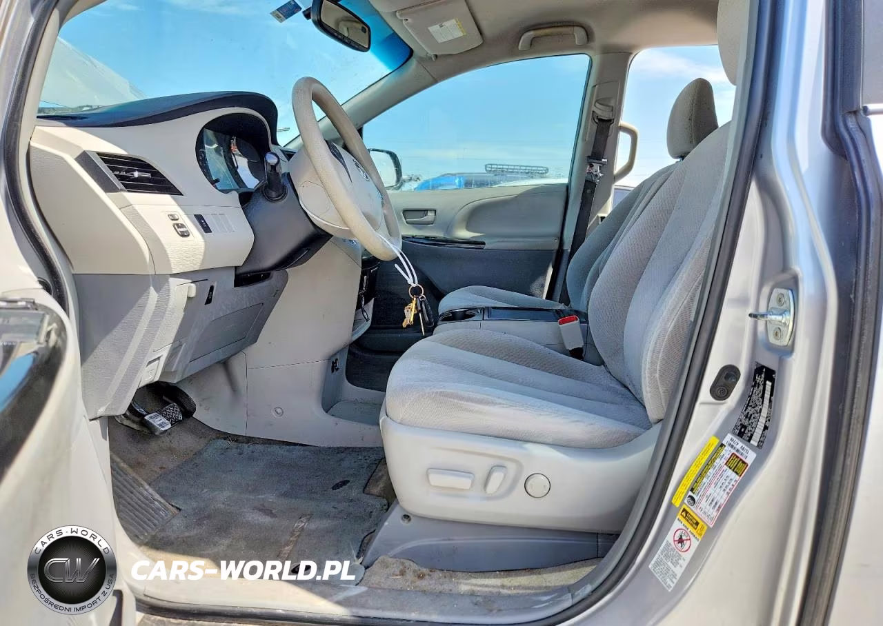 2013 Toyota Sienna Le VIN:5TDKK3DC6DS326705 - 7
