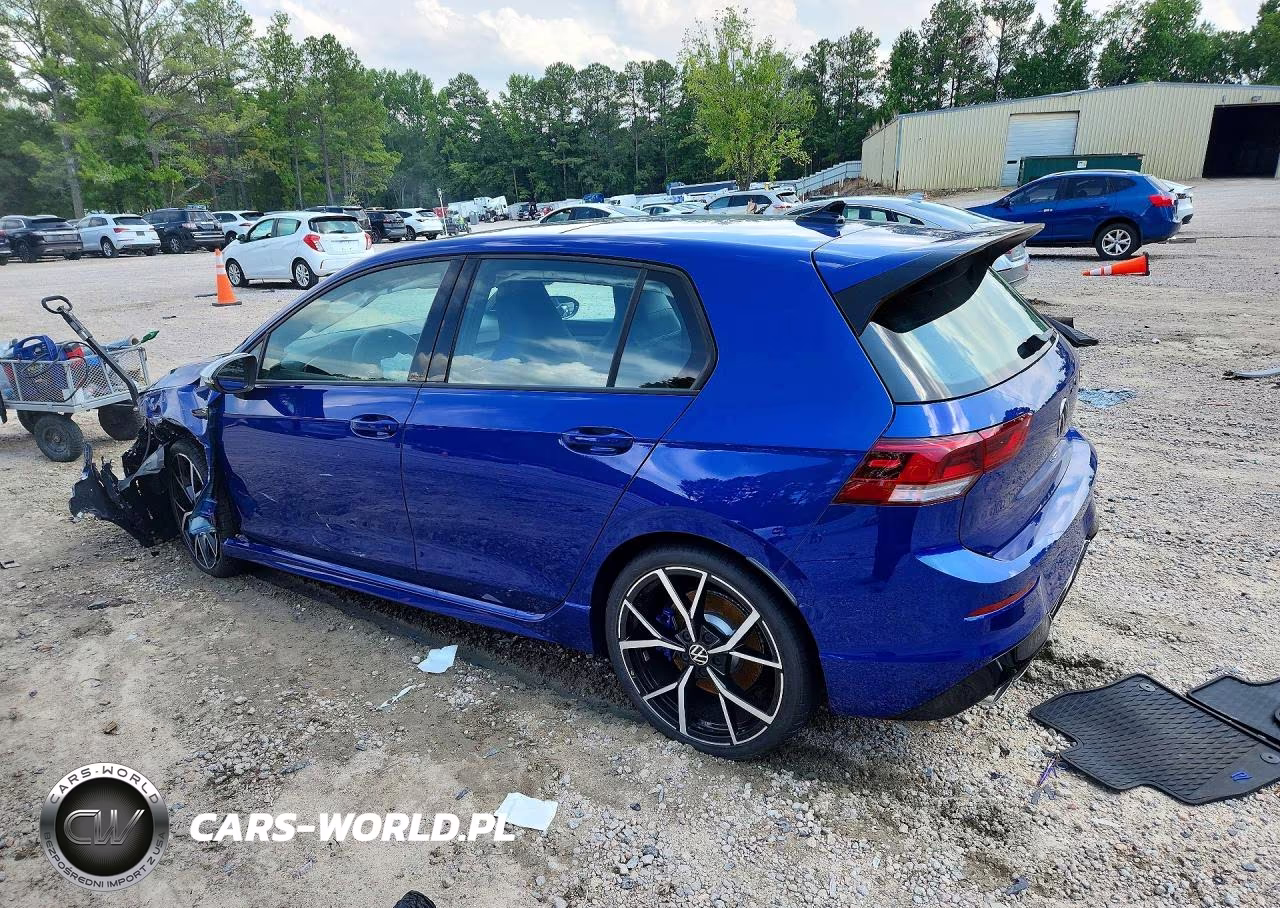 2024 Volkswagen Golf R VIN:WVWFB7CDXRW154298 - 2
