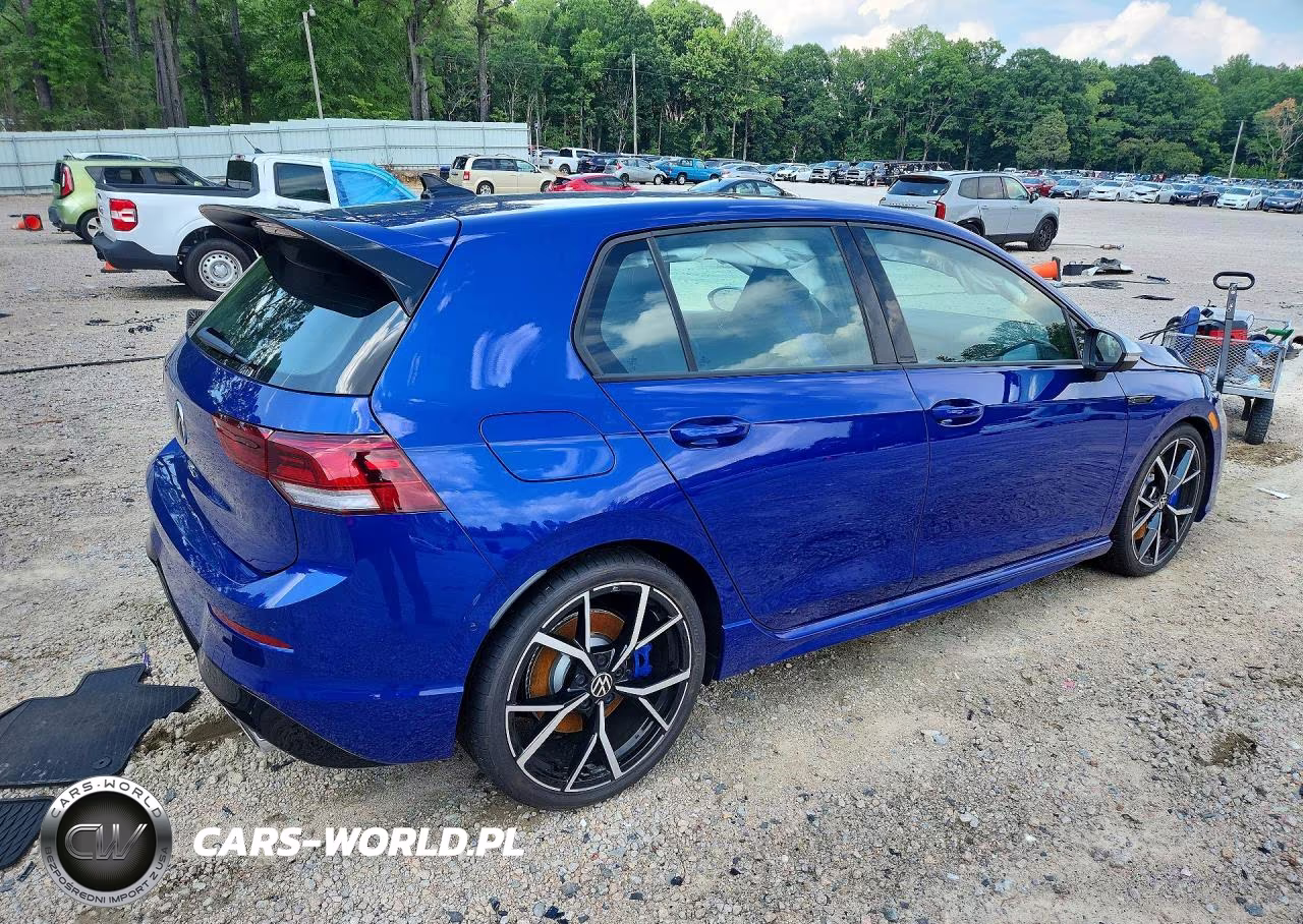 2024 Volkswagen Golf R VIN:WVWFB7CDXRW154298 - 3