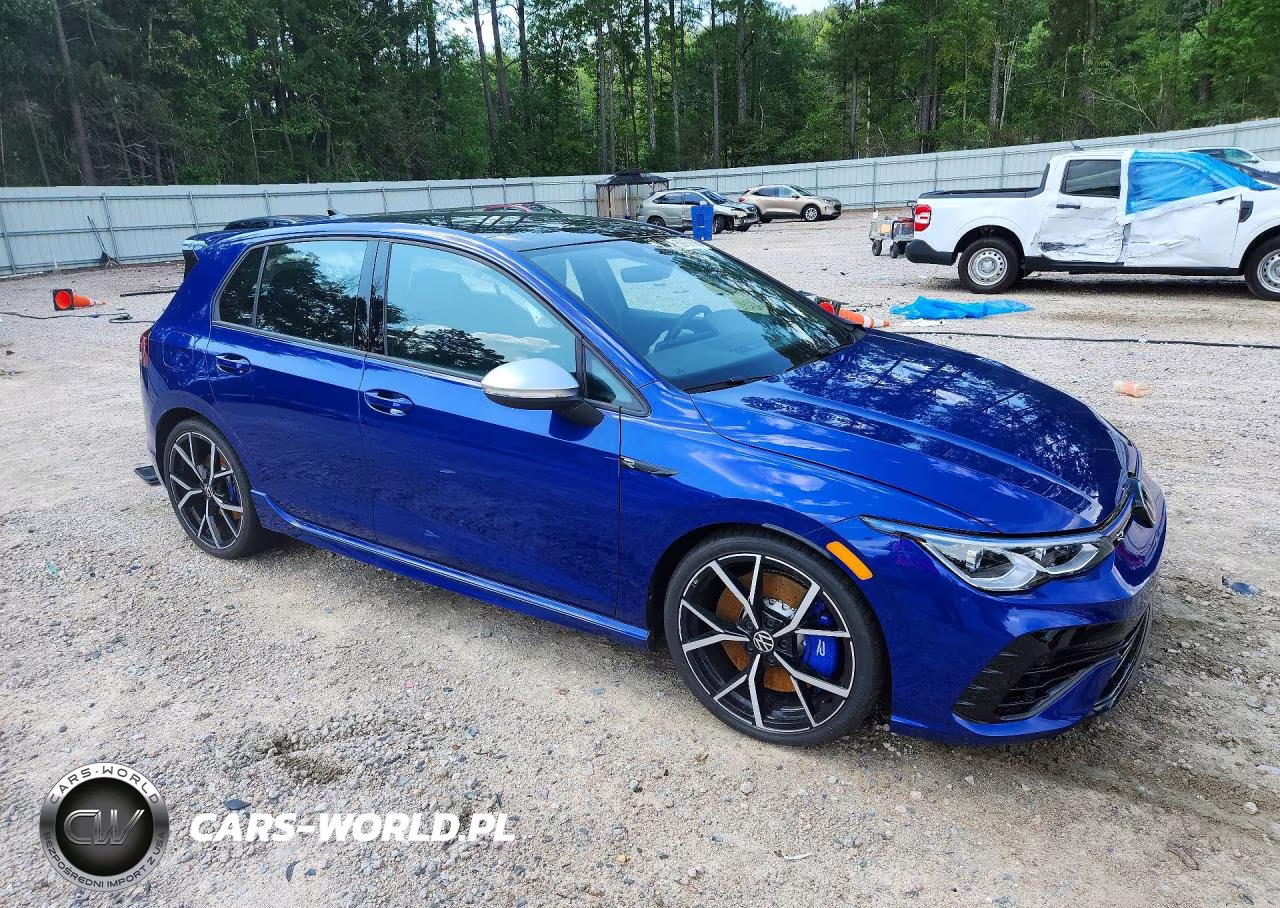 2024 Volkswagen Golf R VIN:WVWFB7CDXRW154298 - 4