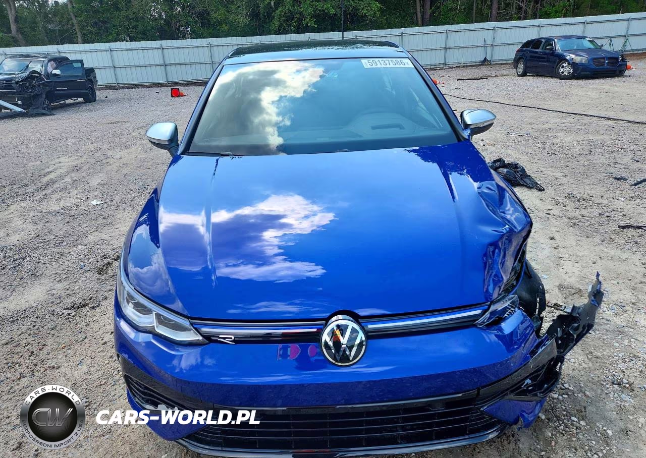 2024 Volkswagen Golf R VIN:WVWFB7CDXRW154298 - 5