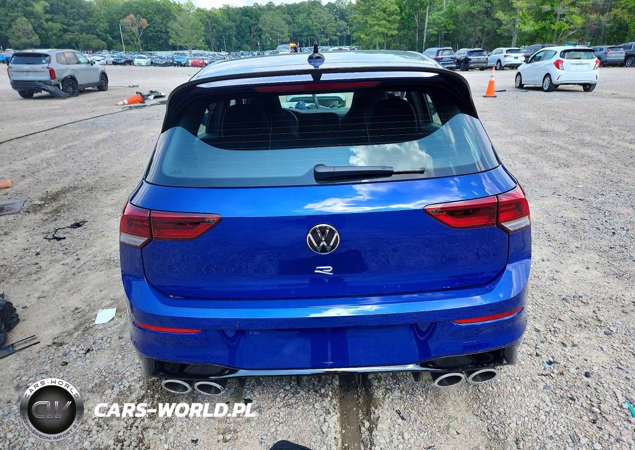 2024 Volkswagen Golf R VIN:WVWFB7CDXRW154298 - 6