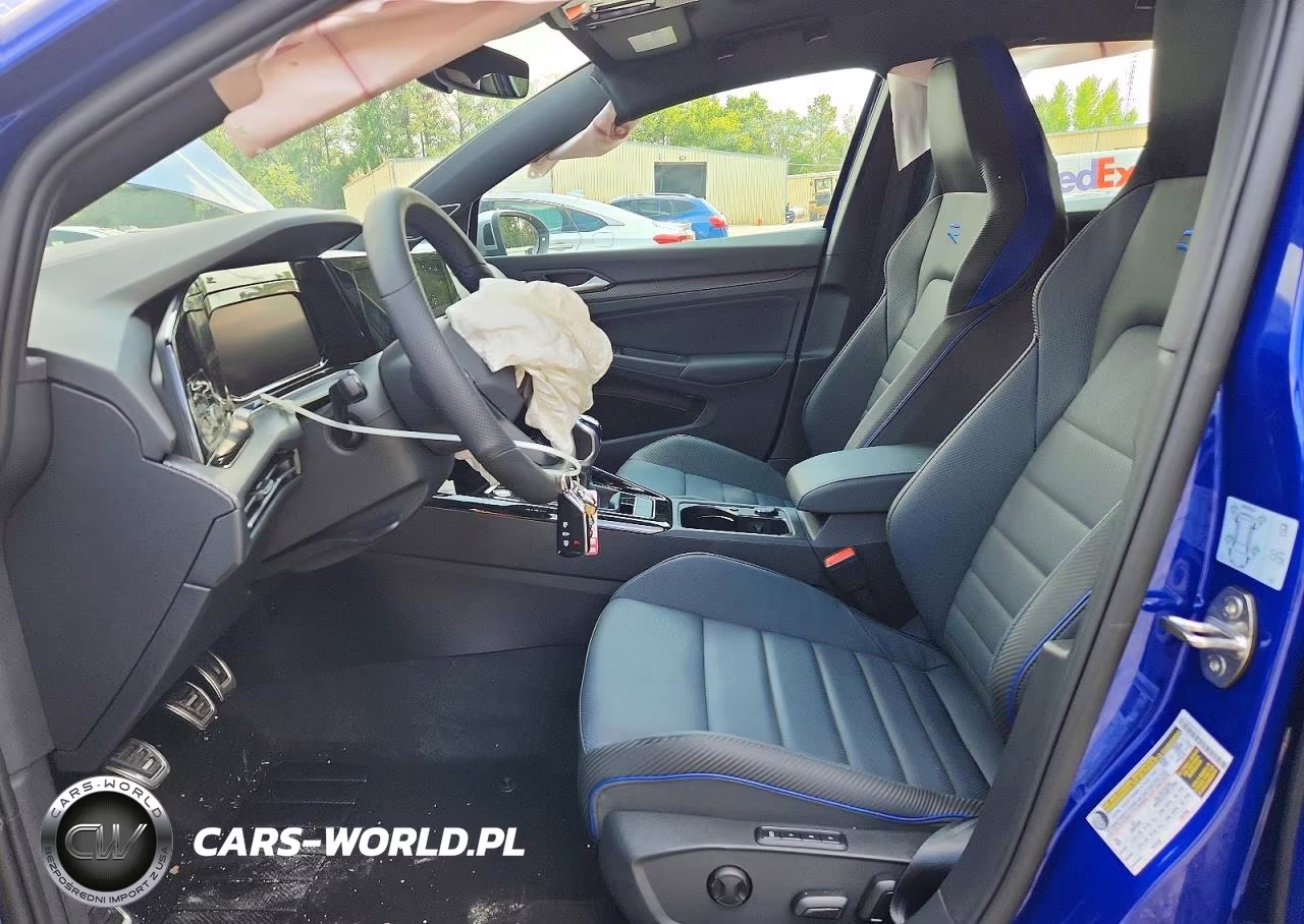 2024 Volkswagen Golf R VIN:WVWFB7CDXRW154298 - 7