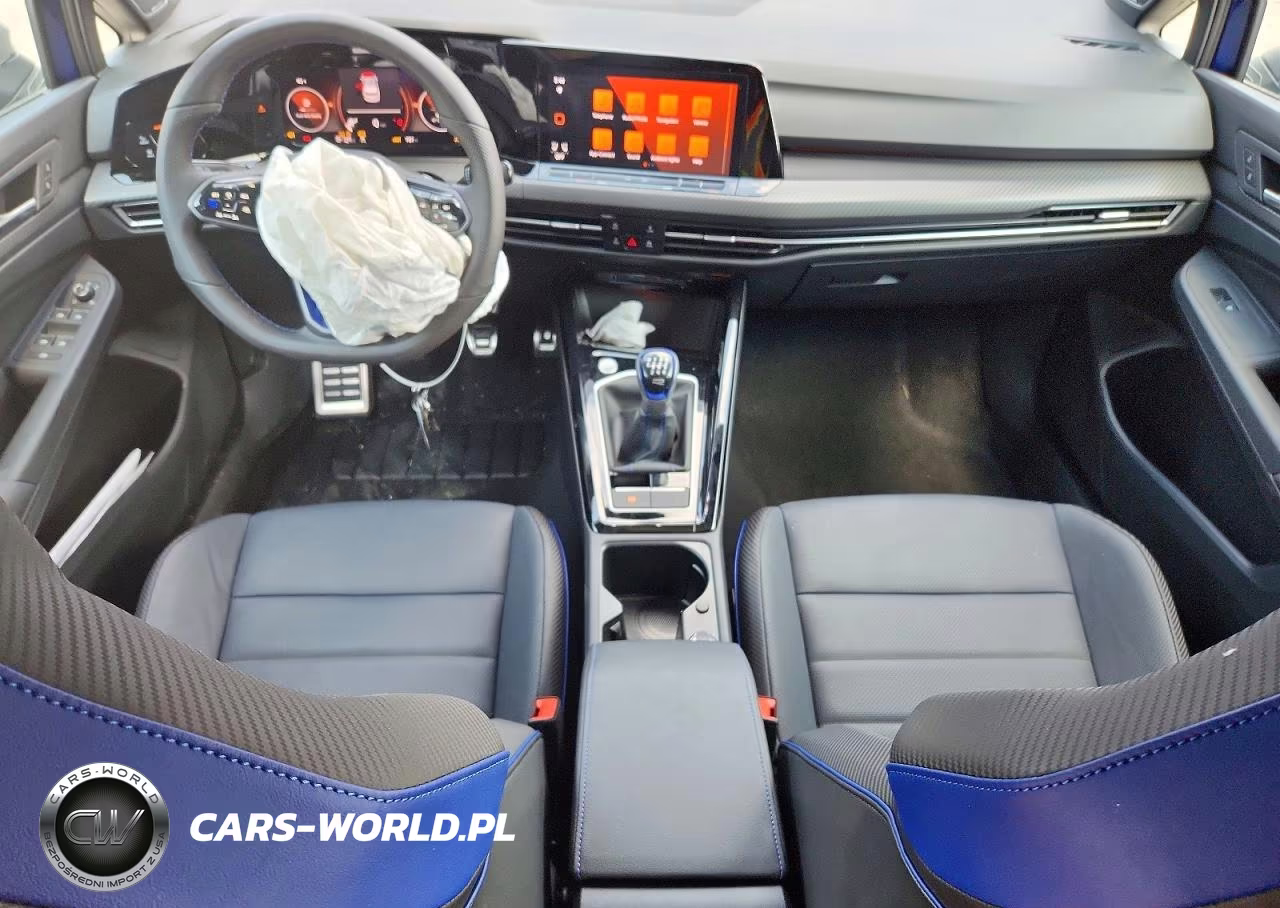 2024 Volkswagen Golf R VIN:WVWFB7CDXRW154298 - 8