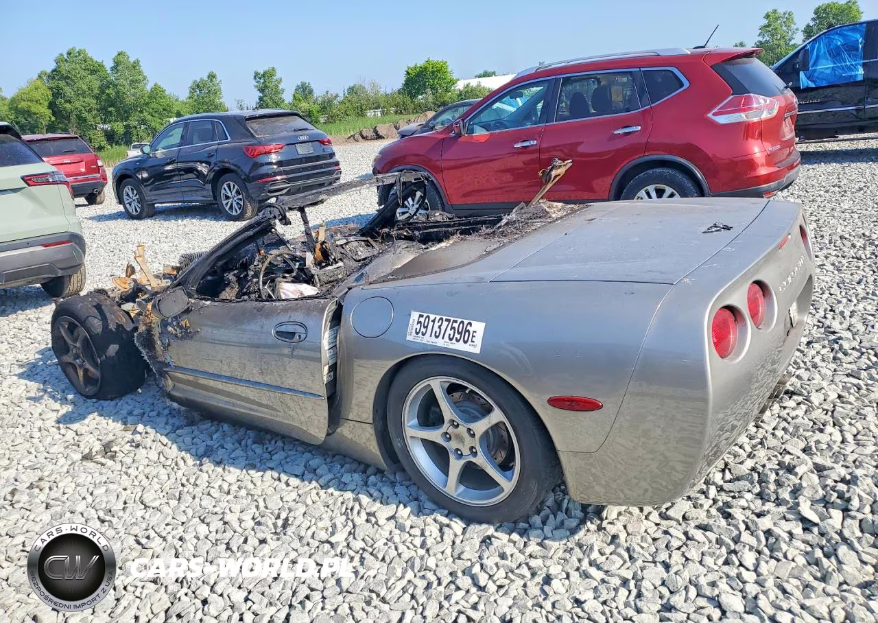 1999 Chevrolet Corvette VIN:1G1YY32G0X5132611 - 2