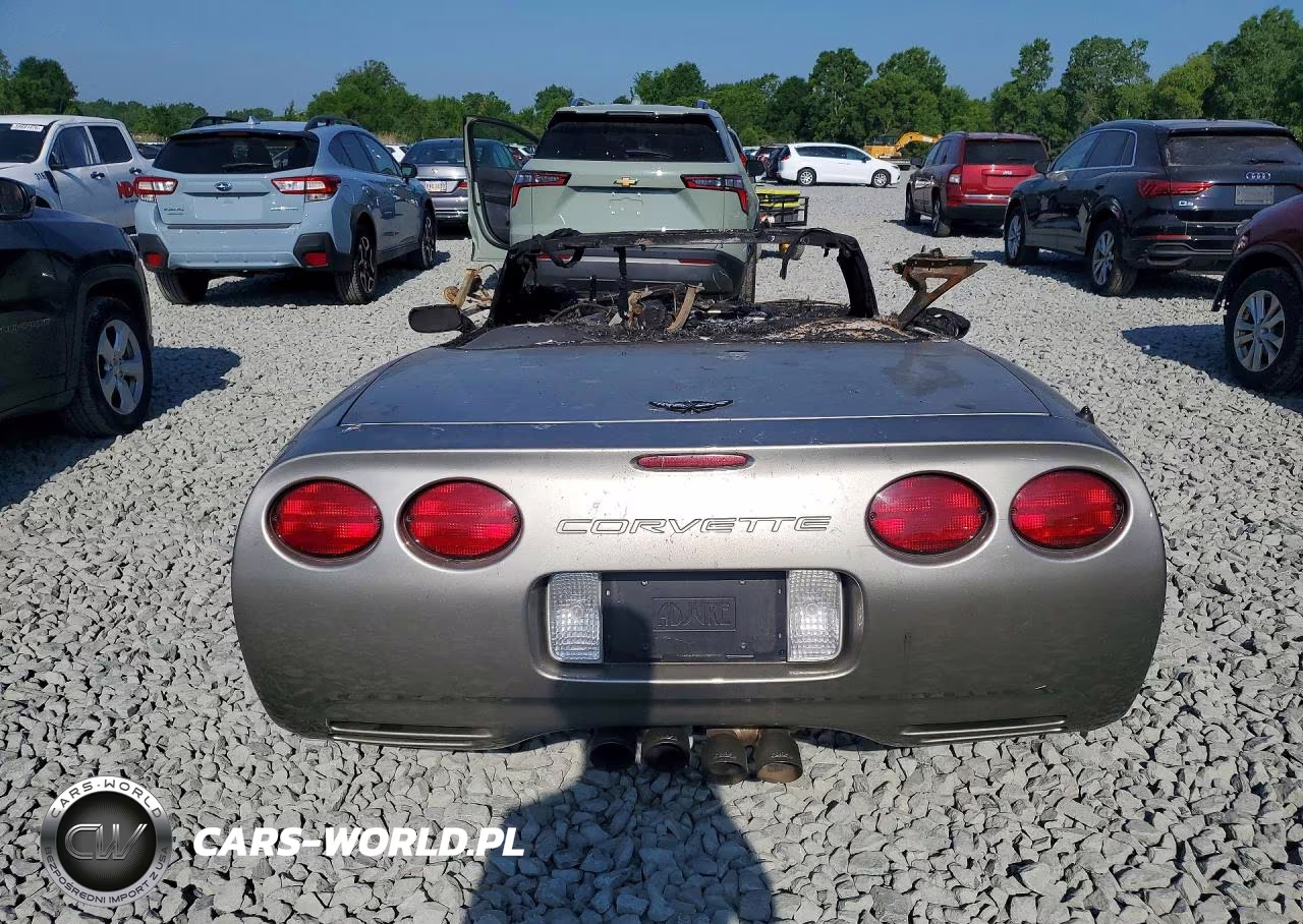 1999 Chevrolet Corvette VIN:1G1YY32G0X5132611 - 6