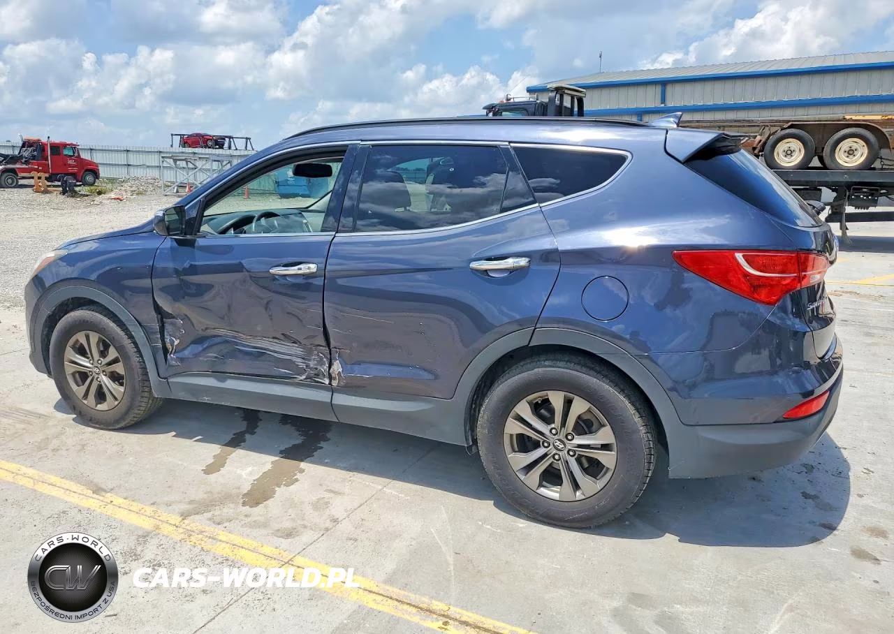 2014 Hyundai Santa Fe Sport 2.4L VIN:5XYZUDLBXEG213619 - 2