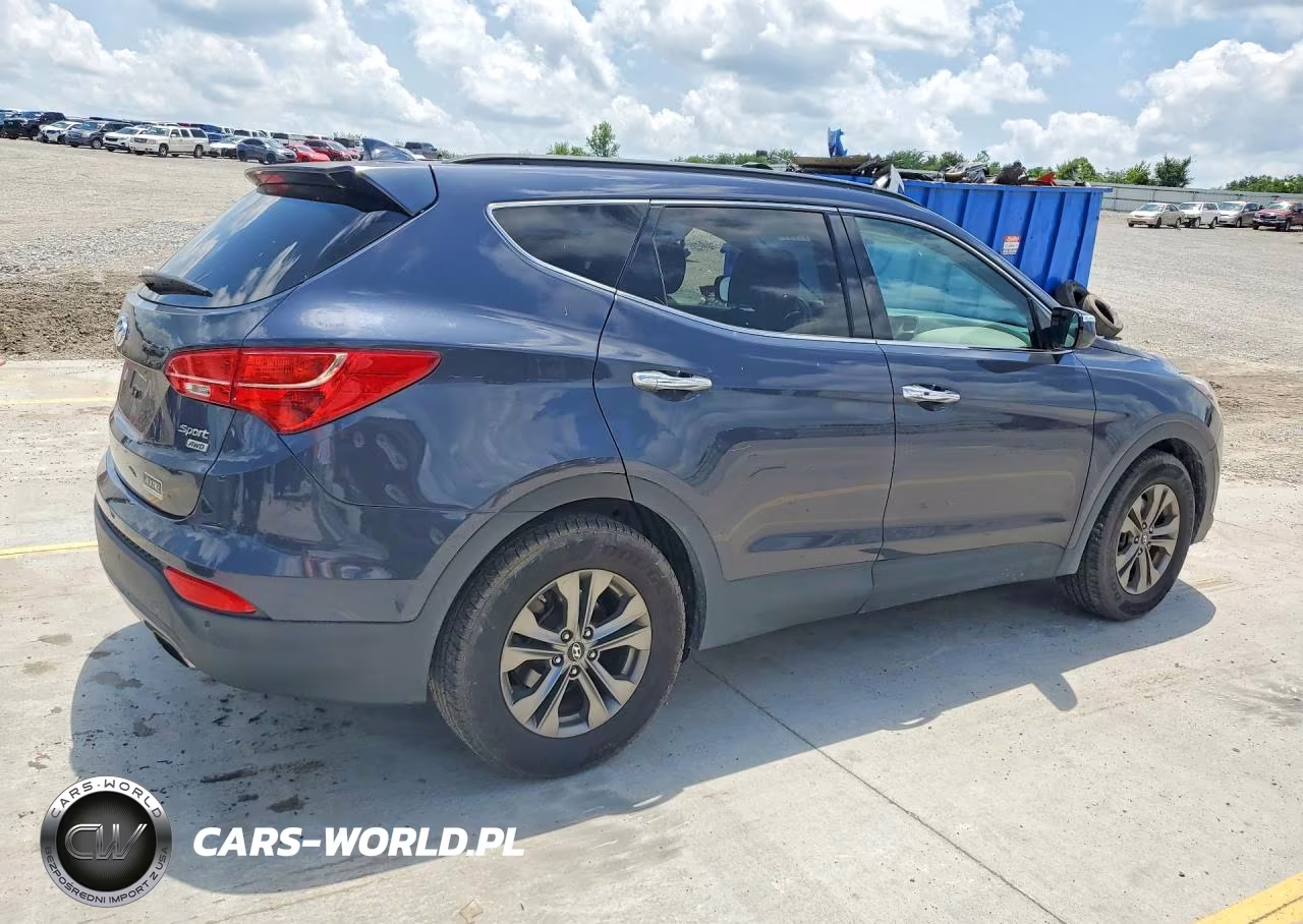 2014 Hyundai Santa Fe Sport 2.4L VIN:5XYZUDLBXEG213619 - 3