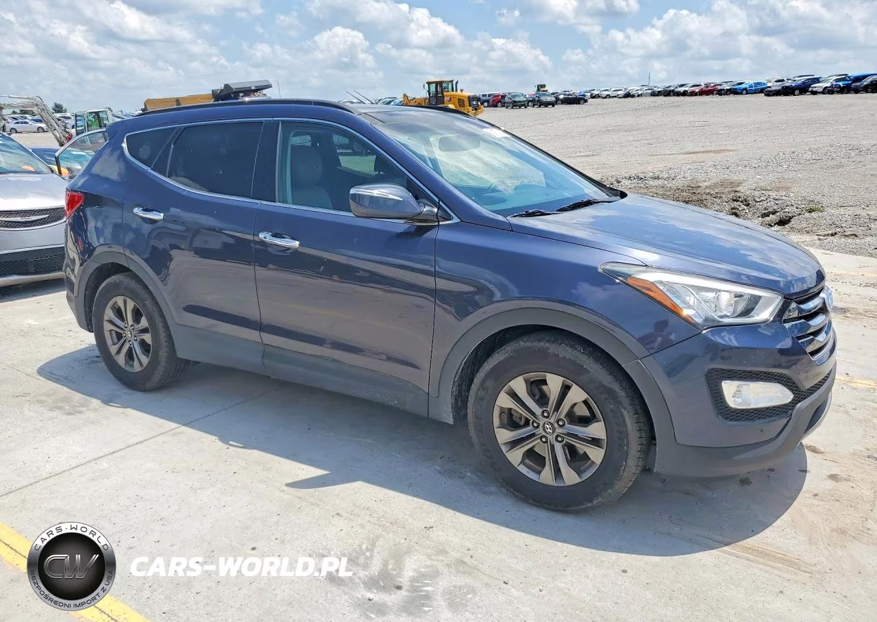 2014 Hyundai Santa Fe Sport 2.4L VIN:5XYZUDLBXEG213619 - 4