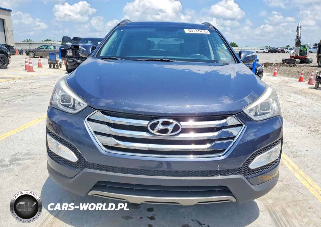 2014 Hyundai Santa Fe Sport 2.4L VIN:5XYZUDLBXEG213619 - 5