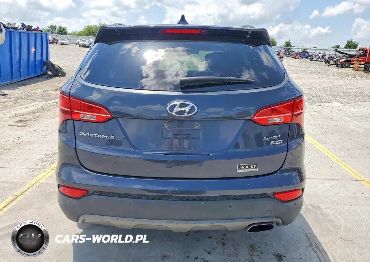 2014 Hyundai Santa Fe Sport 2.4L VIN:5XYZUDLBXEG213619 - 6