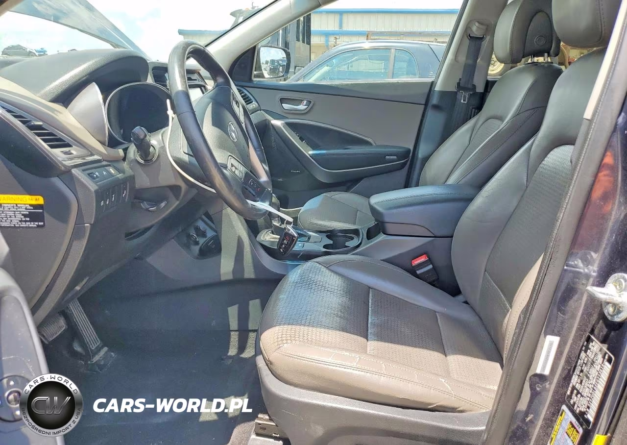 2014 Hyundai Santa Fe Sport 2.4L VIN:5XYZUDLBXEG213619 - 7