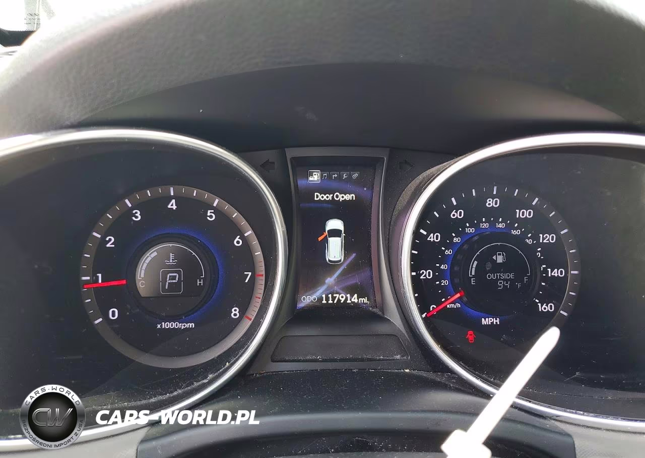 2014 Hyundai Santa Fe Sport 2.4L VIN:5XYZUDLBXEG213619 - 9