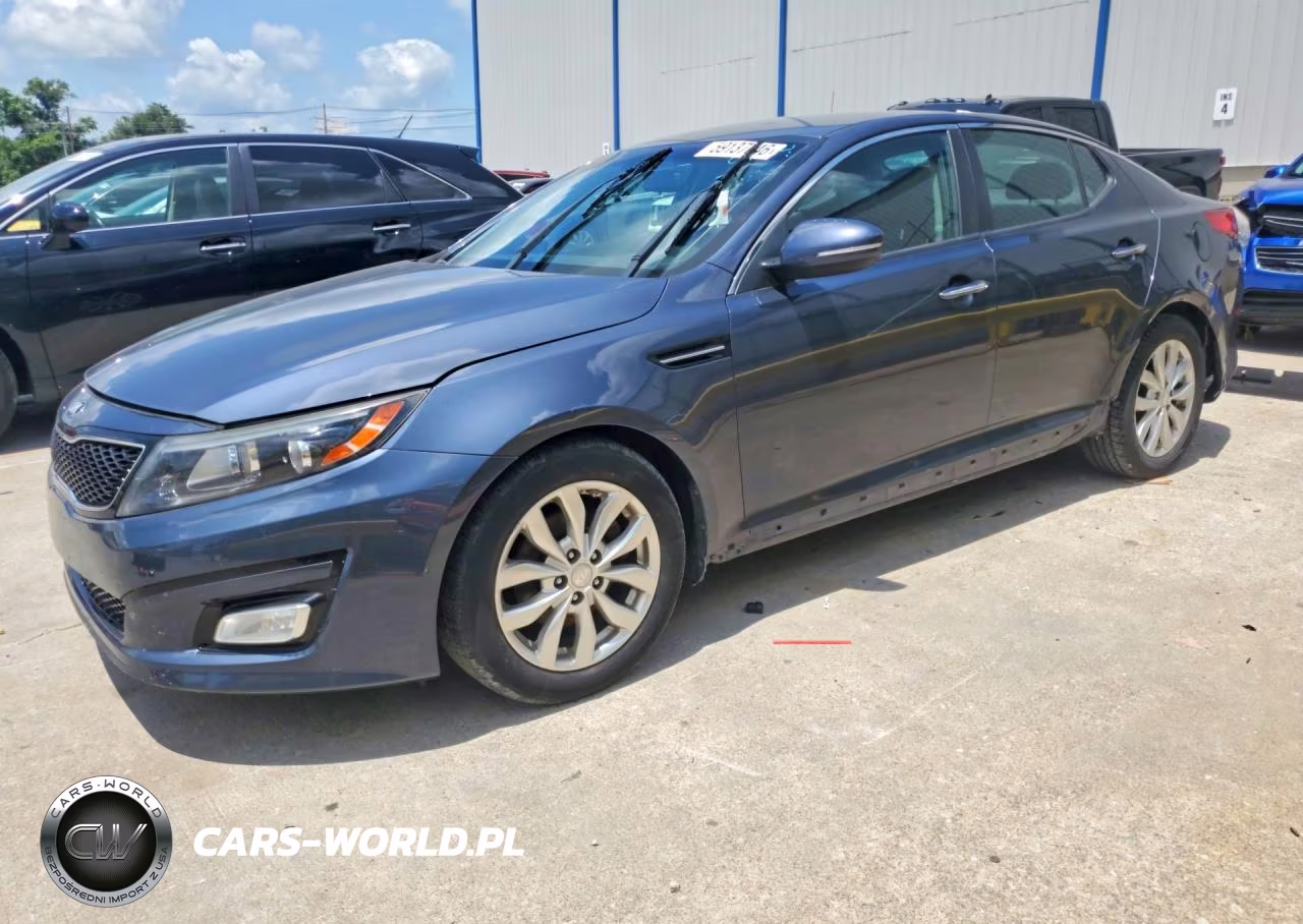 2015 Kia Optima Lx – zdjęcie 1 z 13