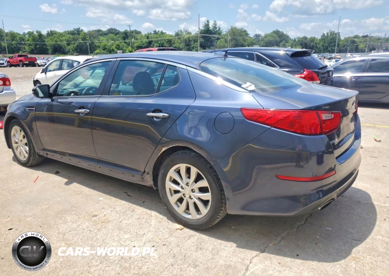 2015 Kia Optima Lx VIN:5XXGM4A75FG470134 - 2
