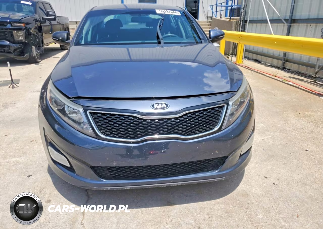 2015 Kia Optima Lx VIN:5XXGM4A75FG470134 - 5