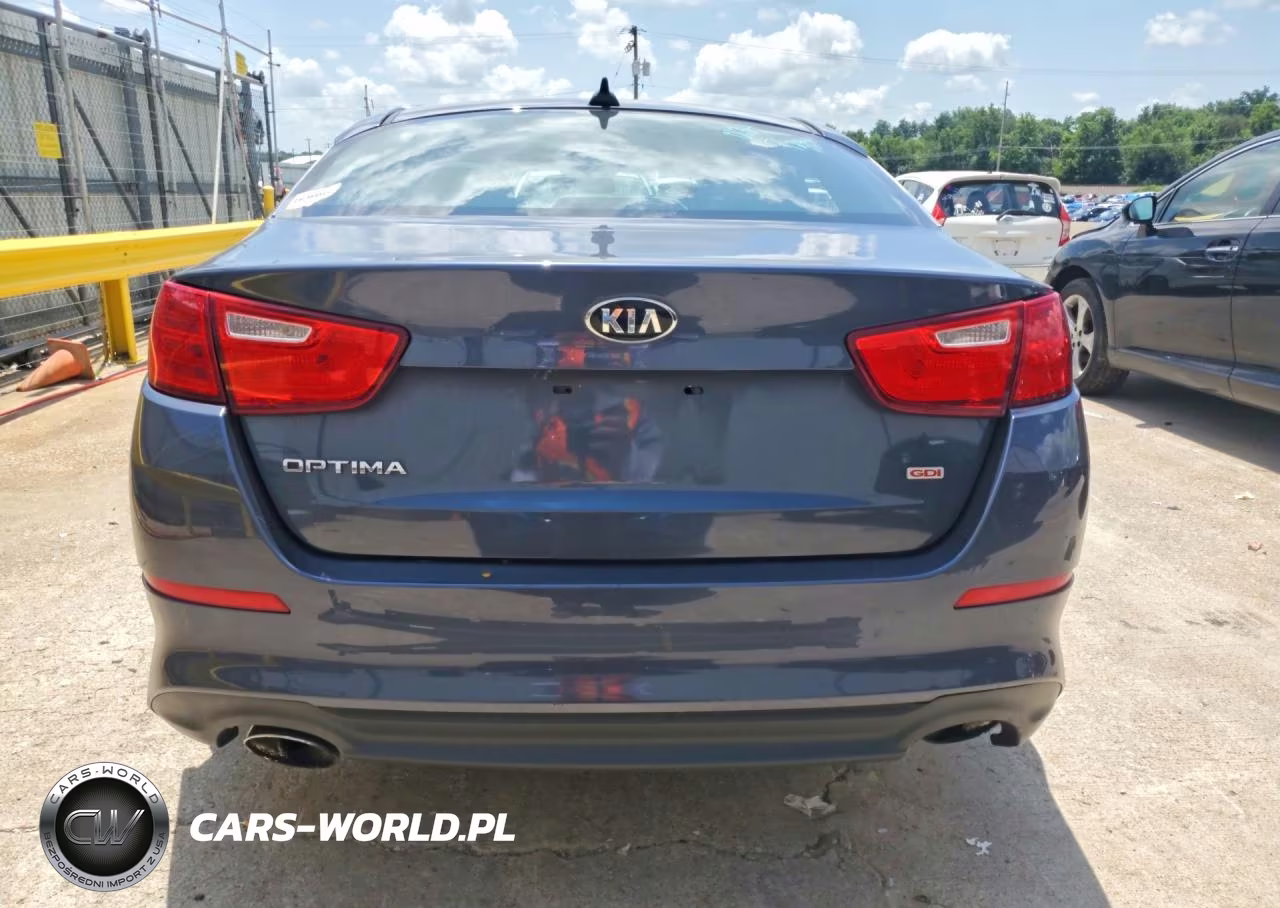2015 Kia Optima Lx VIN:5XXGM4A75FG470134 - 6