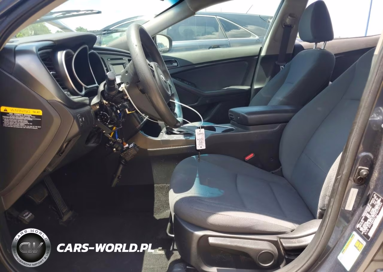 2015 Kia Optima Lx VIN:5XXGM4A75FG470134 - 7