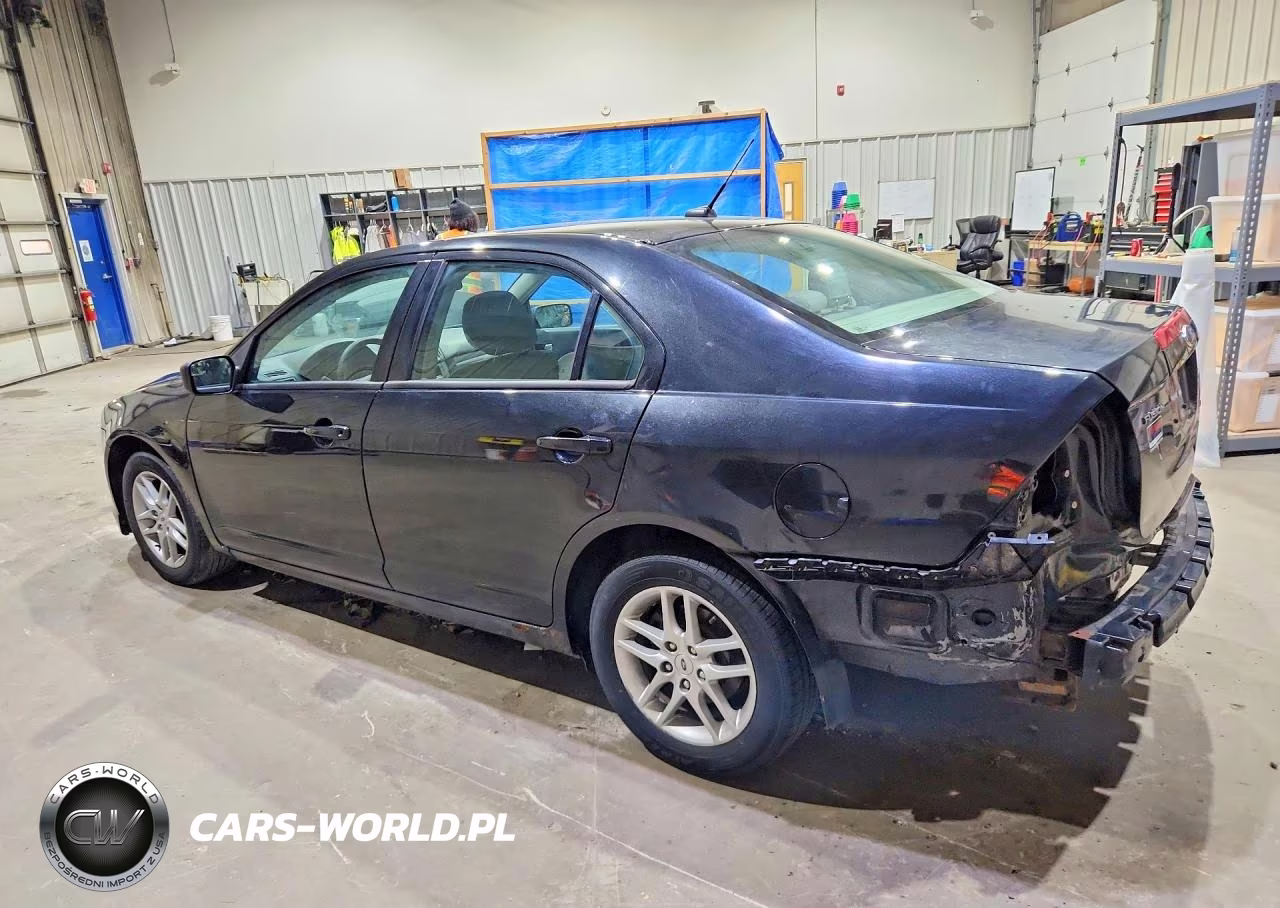 2012 Ford Fusion S VIN:3FAHP0GAXCR314066 - 2