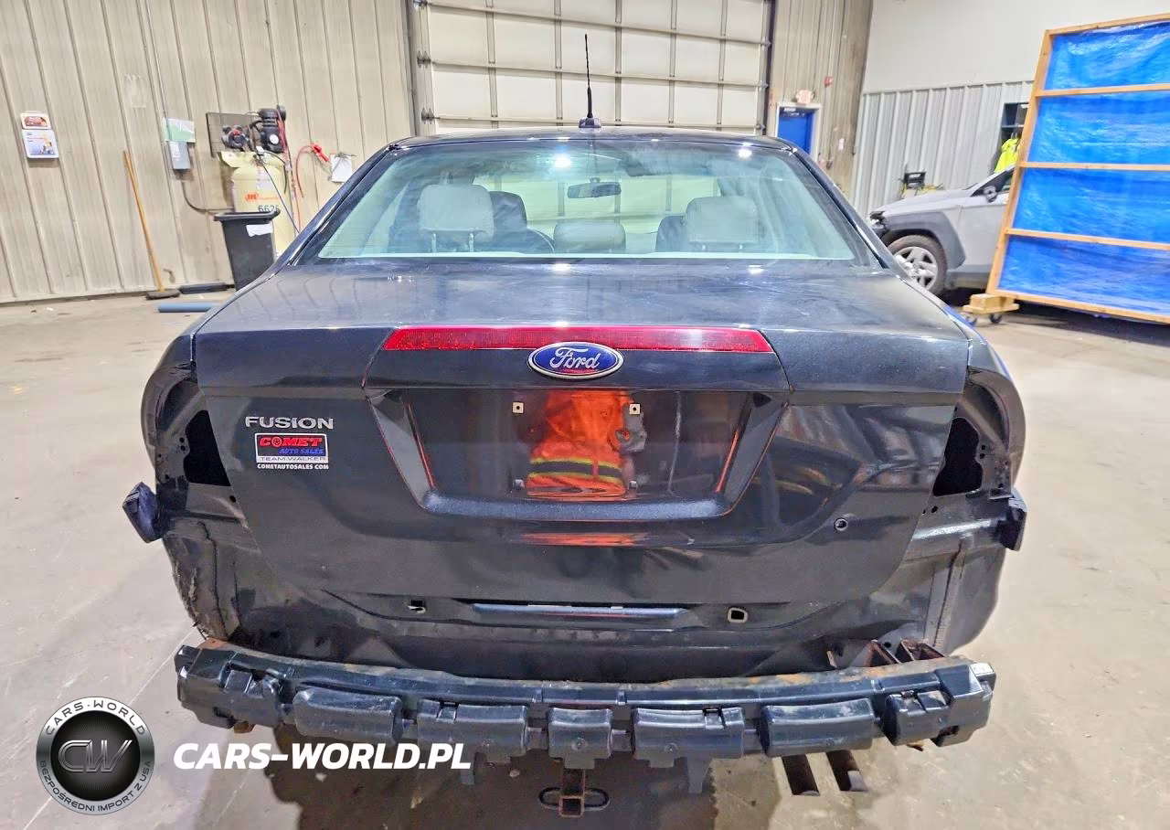 2012 Ford Fusion S VIN:3FAHP0GAXCR314066 - 6