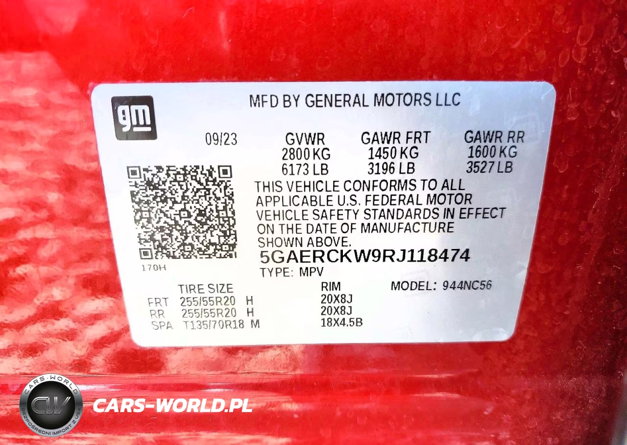 2024 Buick Enclave Premium VIN:5GAERCKW9RJ118474 - 14