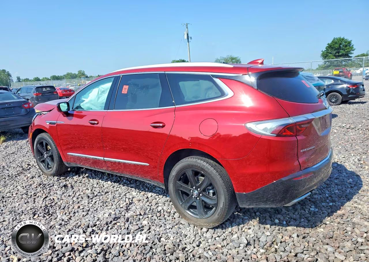 2024 Buick Enclave Premium VIN:5GAERCKW9RJ118474 - 2