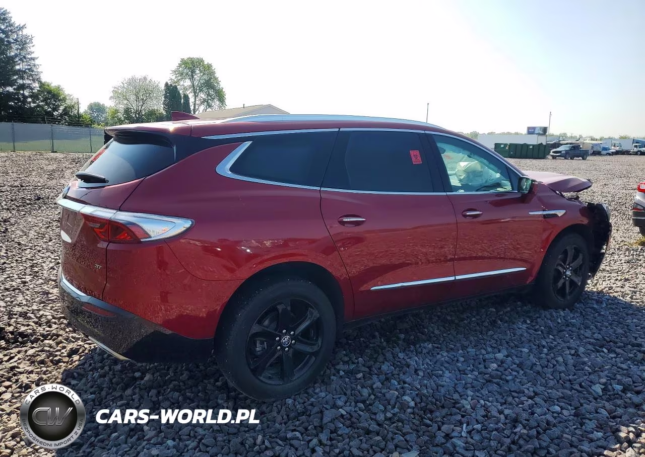 2024 Buick Enclave Premium VIN:5GAERCKW9RJ118474 - 3
