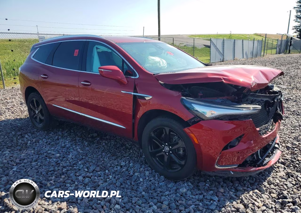2024 Buick Enclave Premium VIN:5GAERCKW9RJ118474 - 4