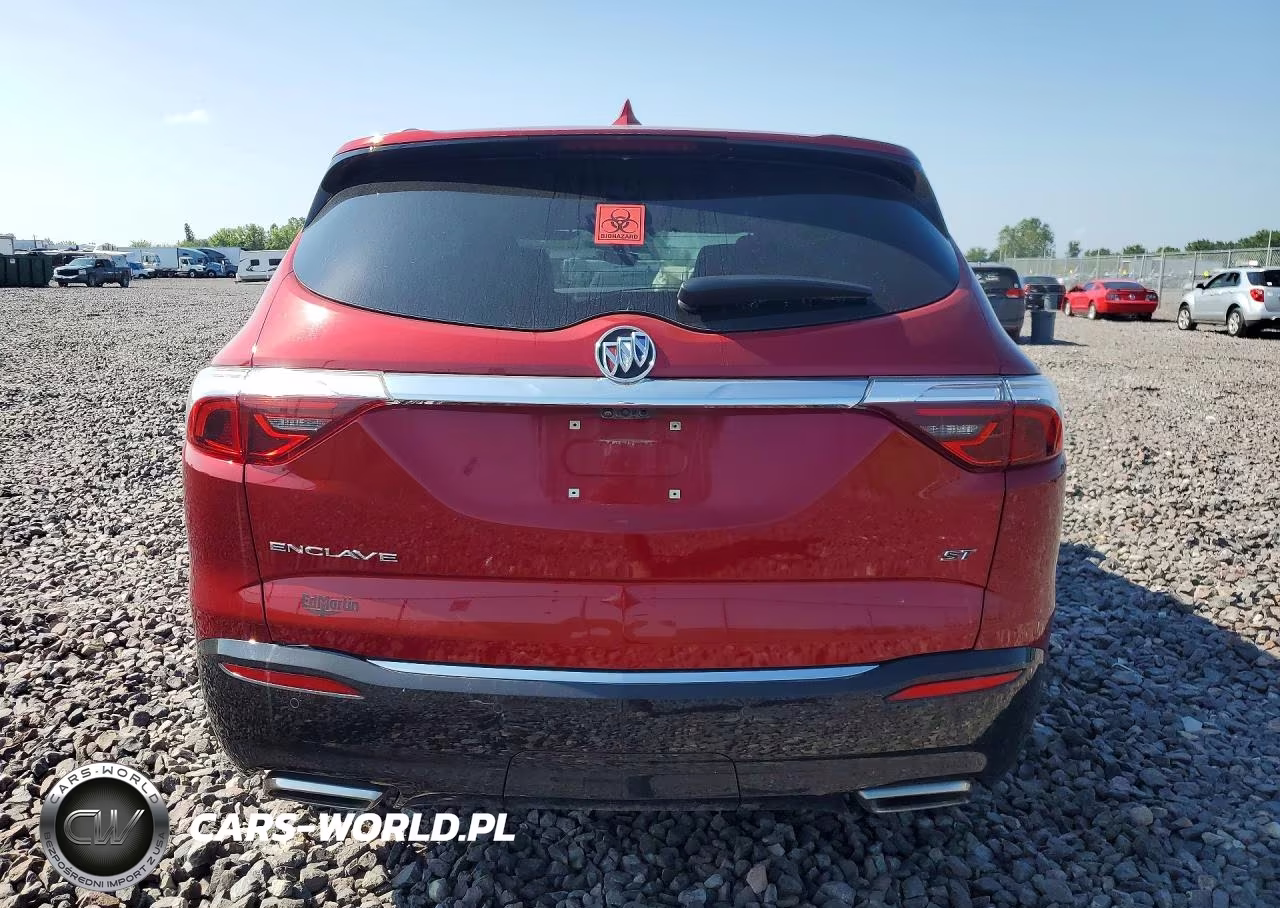 2024 Buick Enclave Premium VIN:5GAERCKW9RJ118474 - 6